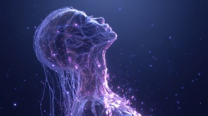 Dopamine hormone abstract symbol of reward learning pleasure and human behavior