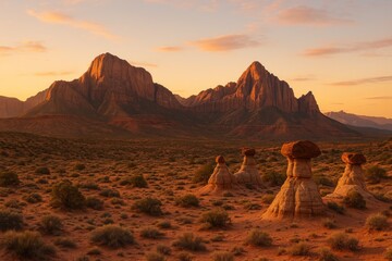 Uncommon Scenic Landscapes within a Nature Reserve