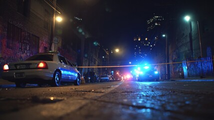 Crime Scene Night - Police Investigation