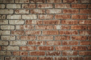 Old brick wall surface and pattern