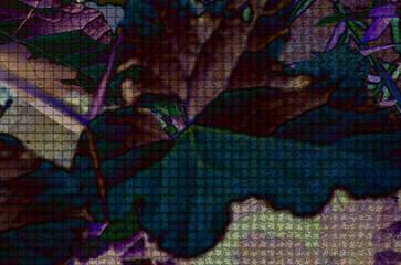  Beautiful Abstract art work with multiple colours 