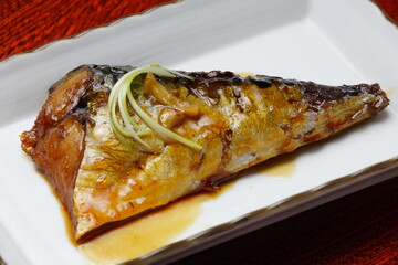 サバの味噌煮