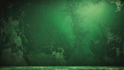 Very dirty broad green textured background
