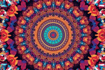 Obraz premium Colorful global pop art
