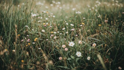 Wildflowers growing on the walkway signify the arrival of fulfilled wishes.