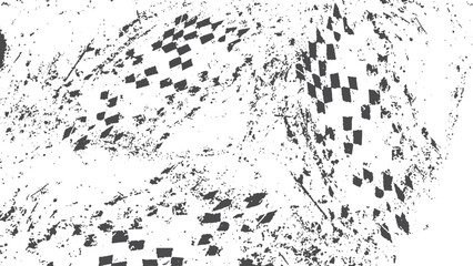 Grunge concrete wall texture vector with distressed background effect and dust overlay illustration. 