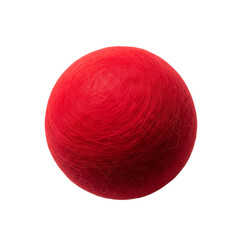 red ball of wool