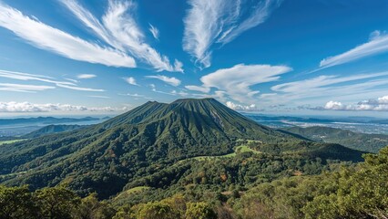 Fototapeta premium Volcanic Hot Springs Region