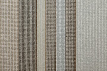 Assorted pieces of sticky tape