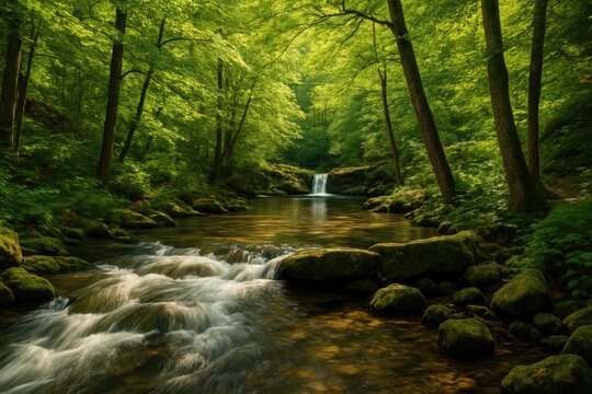 White Opava River water movement analysis