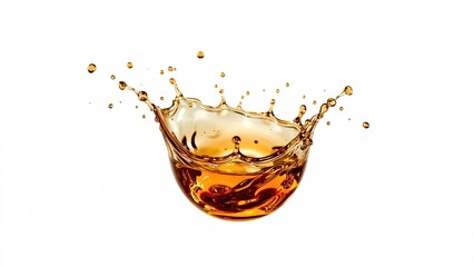 Dynamic Whisky Splash Set White