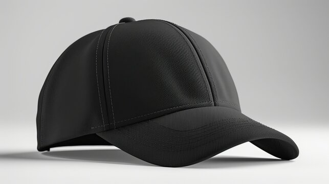 Trendy snapback cap mockup for fashion designs and branding showcase in stylish presentation
