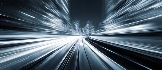 Compliance theme with abstract high speed technologyPOV motion blur