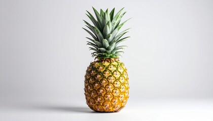 pineapple on a wooden table