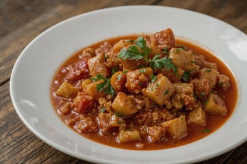 Mixed vegetable stew
