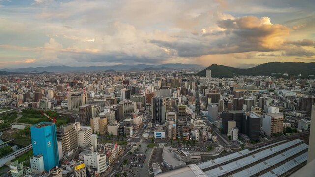 Takamatsu, Japan Skyline