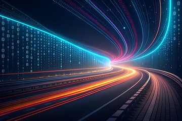 Abstract Technological Backdrop of Complex Cybernetic Infrastructure