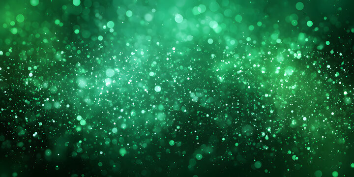 Exciting Green Presentation Background