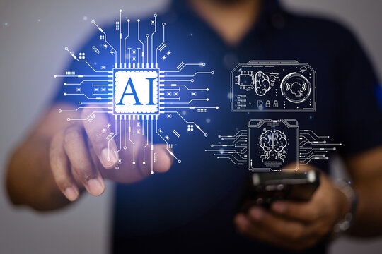 The use of artificial intelligence technology to make work more convenient,including data organization and protection,is being applied to businesses and industrial systems in the 5thera.,ai,5g,6g,iot