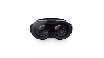 Digital reality goggles against a white background