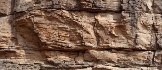 Captivating textures of natural rock formations