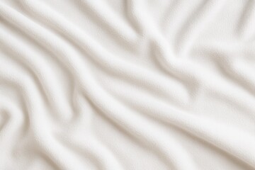 Fototapeta premium Blank canvas with a white blanket