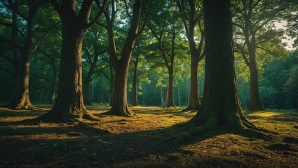 Obraz premium Beneath the Branches of a Tree