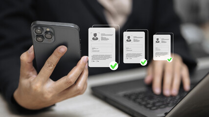 Digital Identity Verification on Smartphone – Online Document Authentication