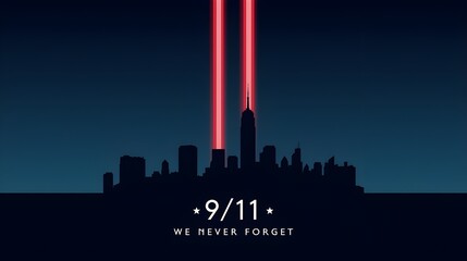 11 September-Patriot day USA.We will never forget