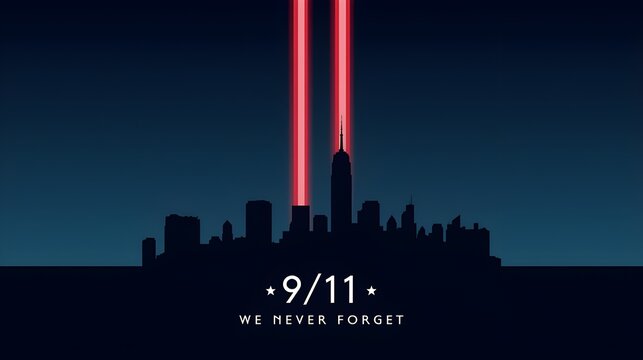 11 September-Patriot day USA.We will never forget