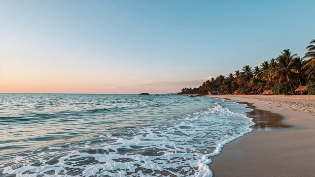 During rest periods, enjoy a getaway by the shore. Background, pattern, abstract, texture, water, beach, summer, travel, nature, winter