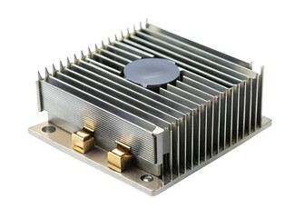 Heatsink isolated on white background