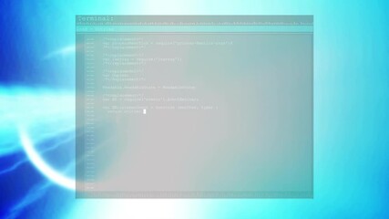Animation of red lines moving fast in black space - Powered by Adobe