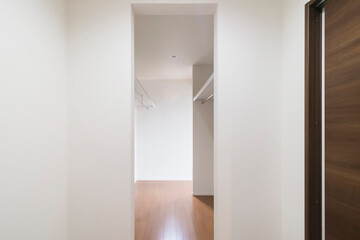 ウォークインクローゼット