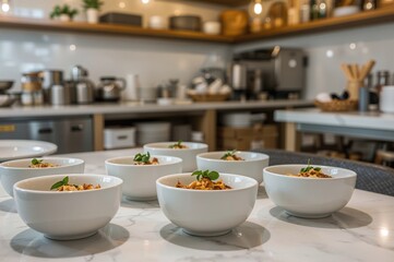 Collection of pottery bowls