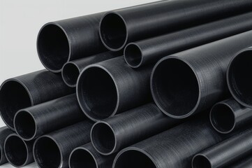 Various dimensions of seamless hot-formed steel tubes