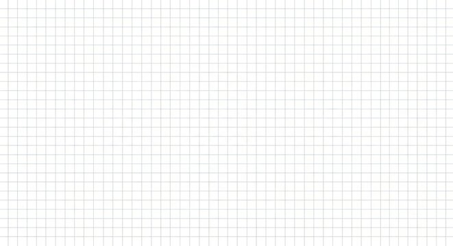 A blank, white, grid paper sheet with a grid of squares.