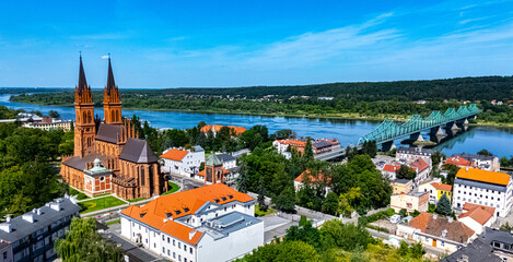 View of Wloclawek, Kuyavian-Pomeranian Voivodeship, Poland