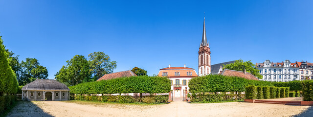 Prinz Georg Garten, Darmstadt, Hessen, Deutschland 