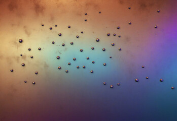 Futuristic Abstract Metallic Textures