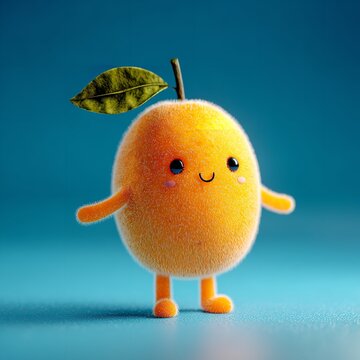 an orange puppet and mongo