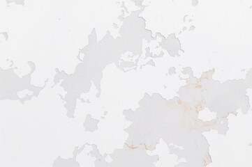 Obraz premium Unevenly painted white surface