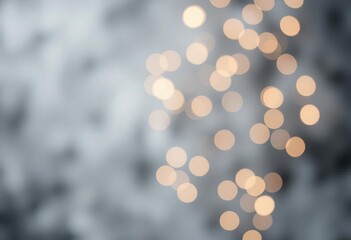 Abstract grey blurred Christmas background with soft lighting and subtle reflections, blurry, christmas