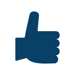 グッドサインのアイコンイラスト