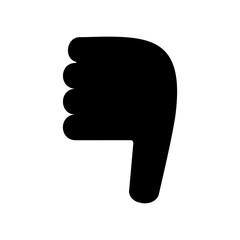 バッドサインのアイコンイラスト