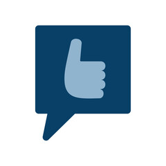 グッドサインのアイコンイラスト