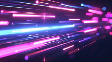 Dynamic runner up abstract bars featuring motion blur for enhanced visual impact