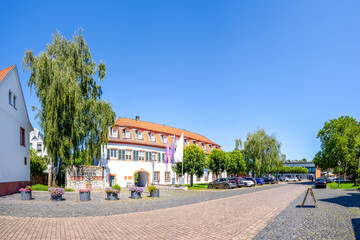 Altstadt, Gross Umstadt, Hessen, Deutschland 