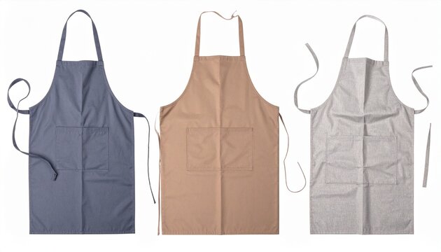 Apron . isolated on a white background.