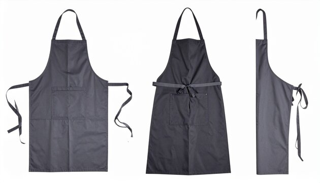 Apron . isolated on a white background.